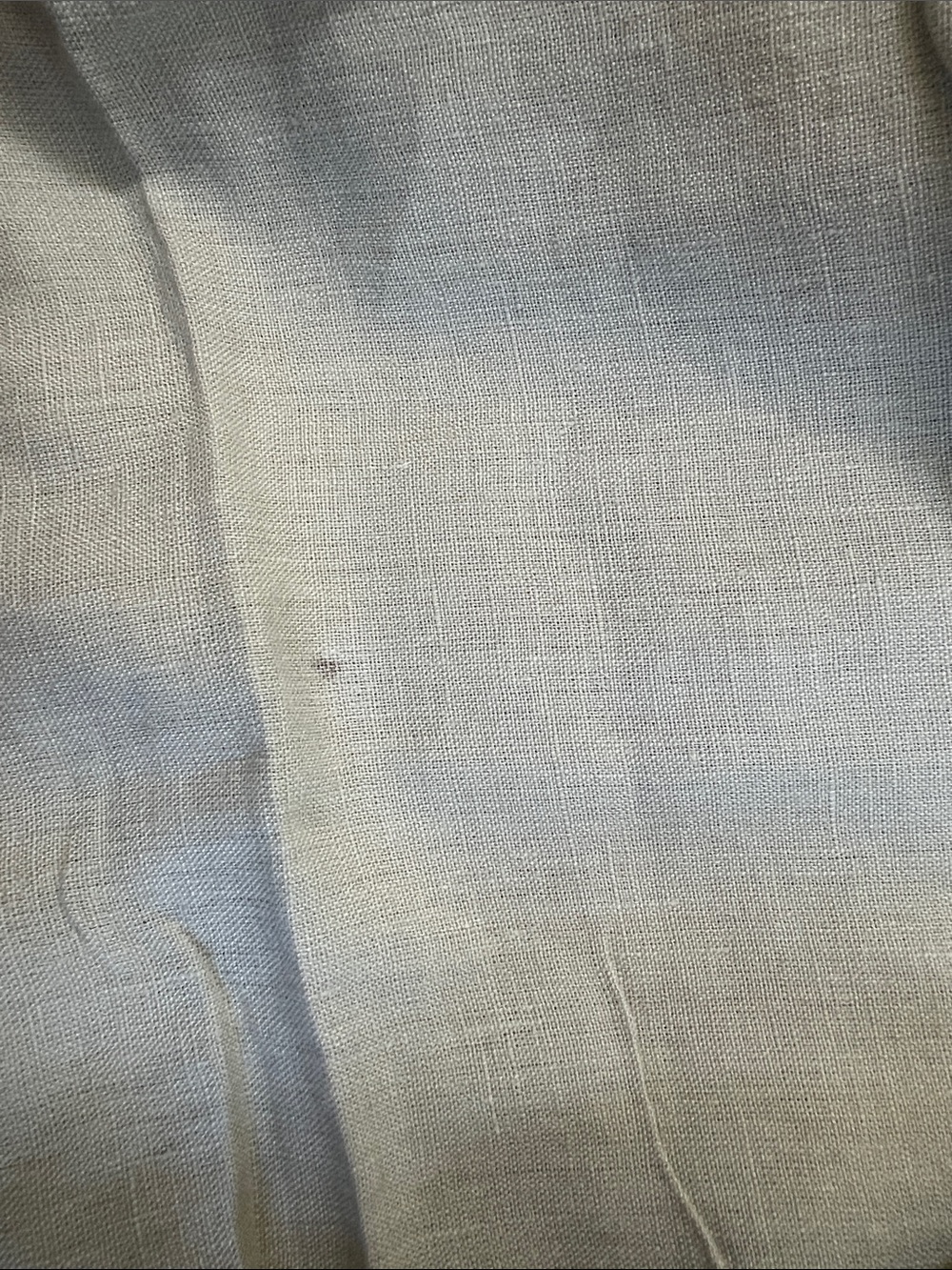 Quince European Linen Duvet Cover Set Light Green Twin - Picture 5 of 6